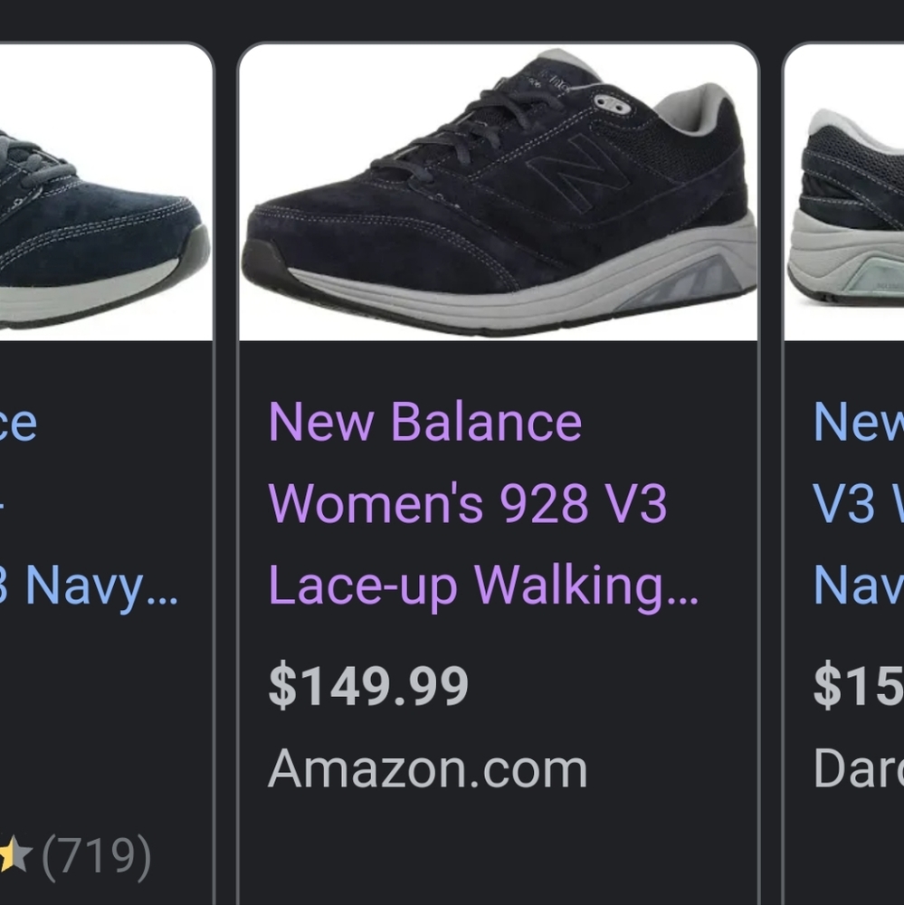 New Balance Women's walking shoes size 7.5